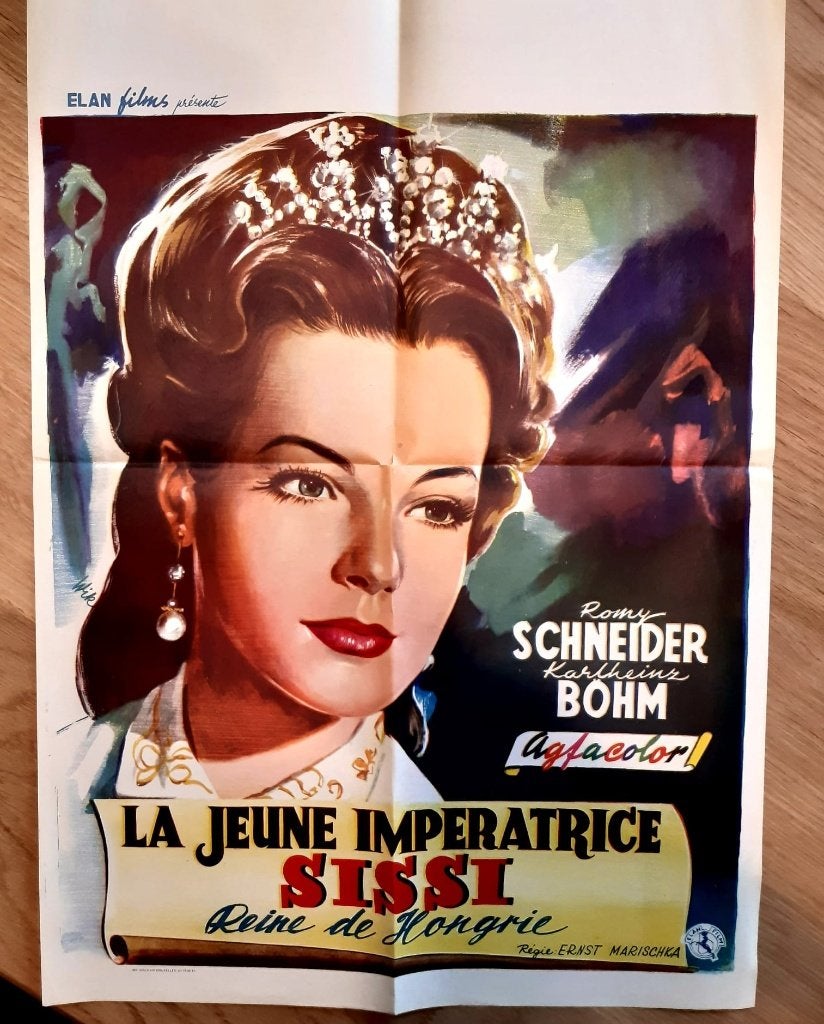 Affiche du film Sissi, Enlèvement ou Envoi, Accessoire