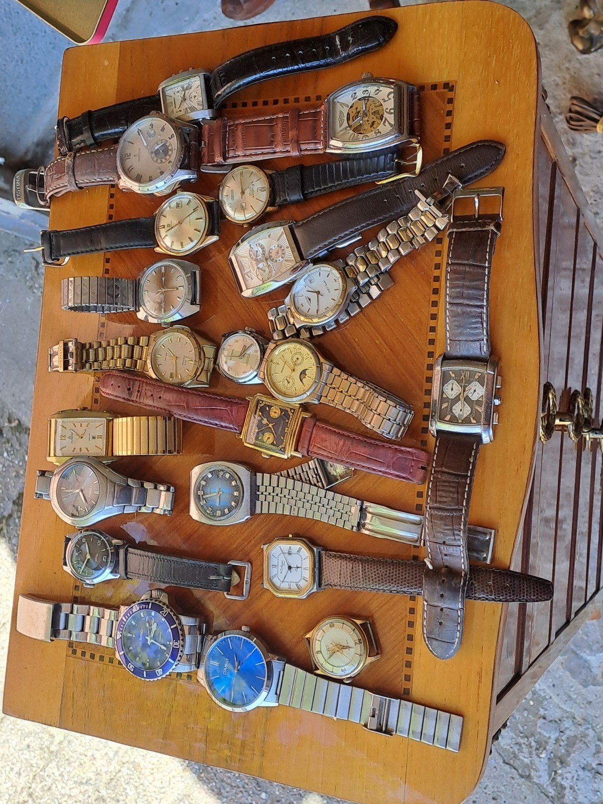 lot horloges (uurwerk en zakhorloges)te koop, Enlèvement