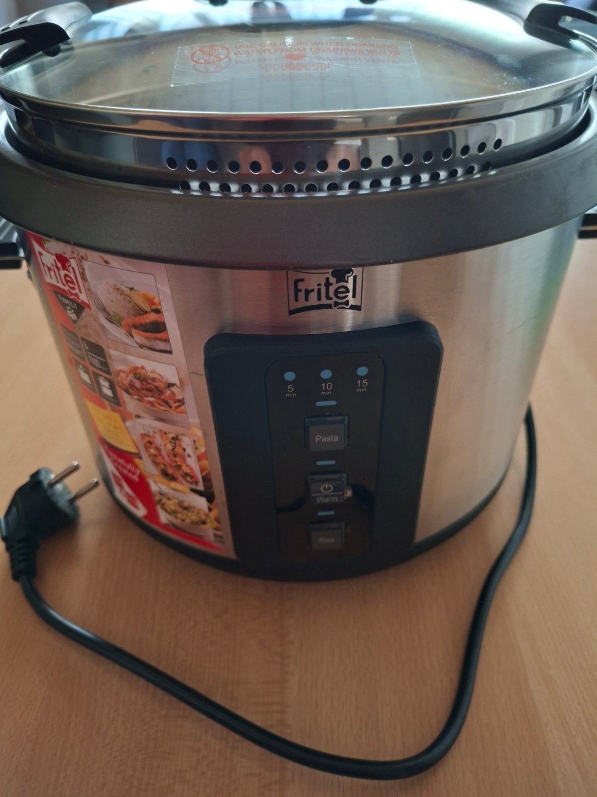 rijstkoker, Electroménager, Enlèvement, Minuteur, Comme neuf