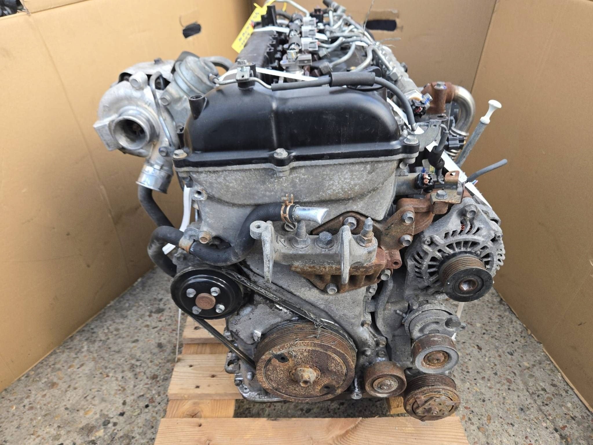 Moteur 4N13 Complet ASX MITSUBISHI, Envoi, Utilisé, Skoda