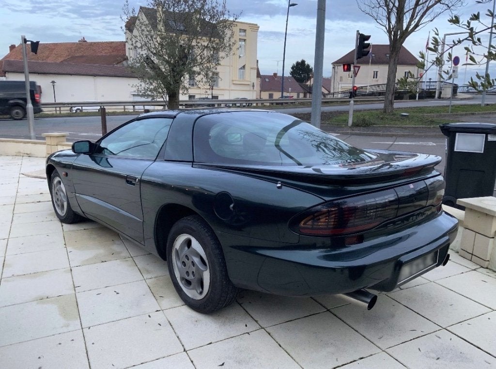 Pontiac Firebird V6 3.4L, Auto's, Automaat, Achterwielaandrijving, Beige, Leder