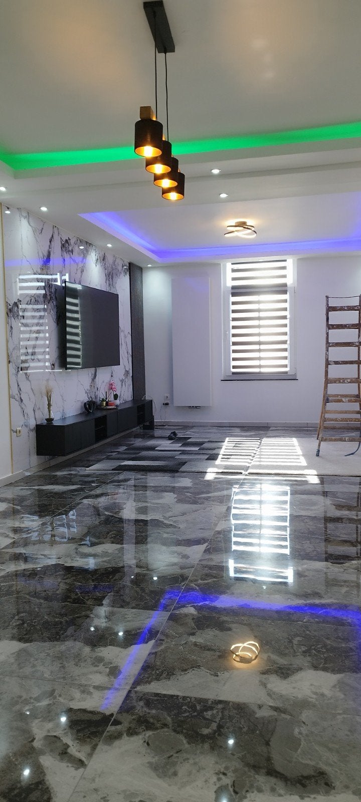 Rénovation intérieure plafonnage, Immo