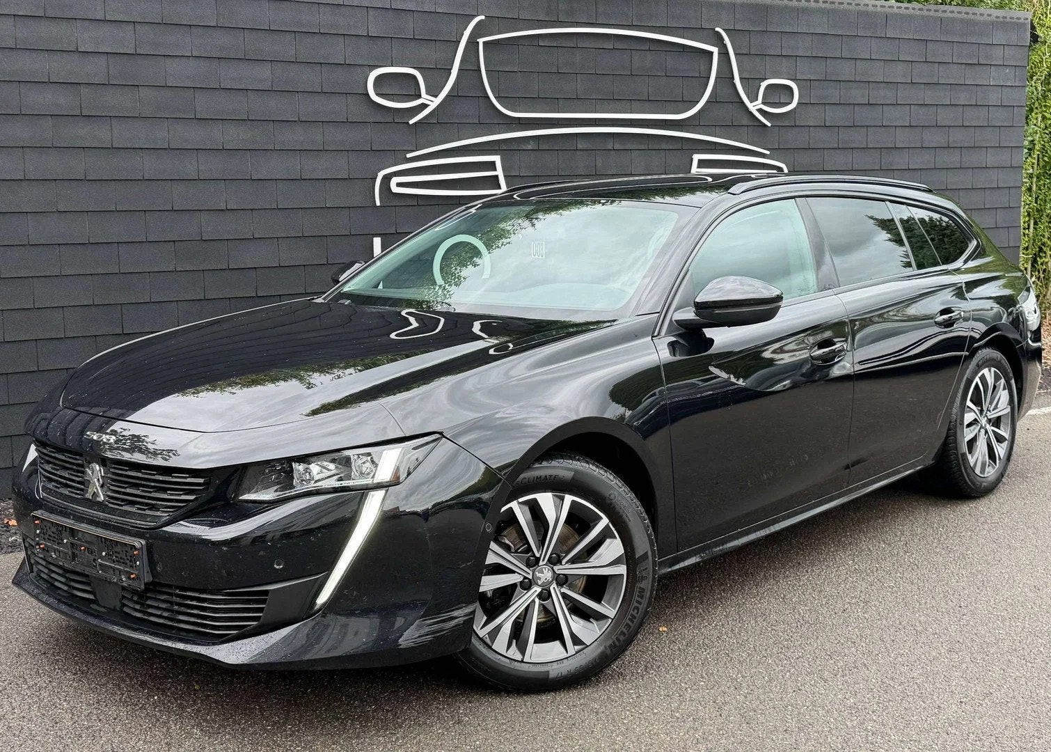 Peugeot 508 SW 1.5 BlueHDi+BOITE AUTO+NAVI+CAMERA+VIRTUAL+CA, Autos, Achat, Euro 6, Entreprise, 5 portes