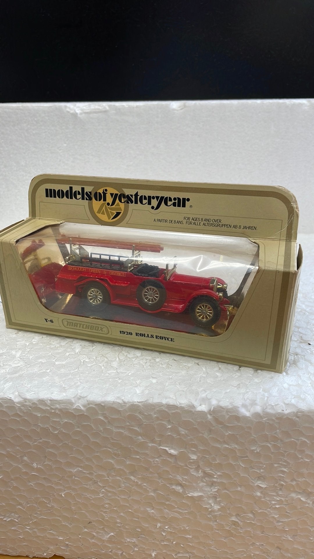 Matchbox Models of Yesteryear 6 Rolls-Royce, Ophalen of Verzenden, Zo goed als nieuw