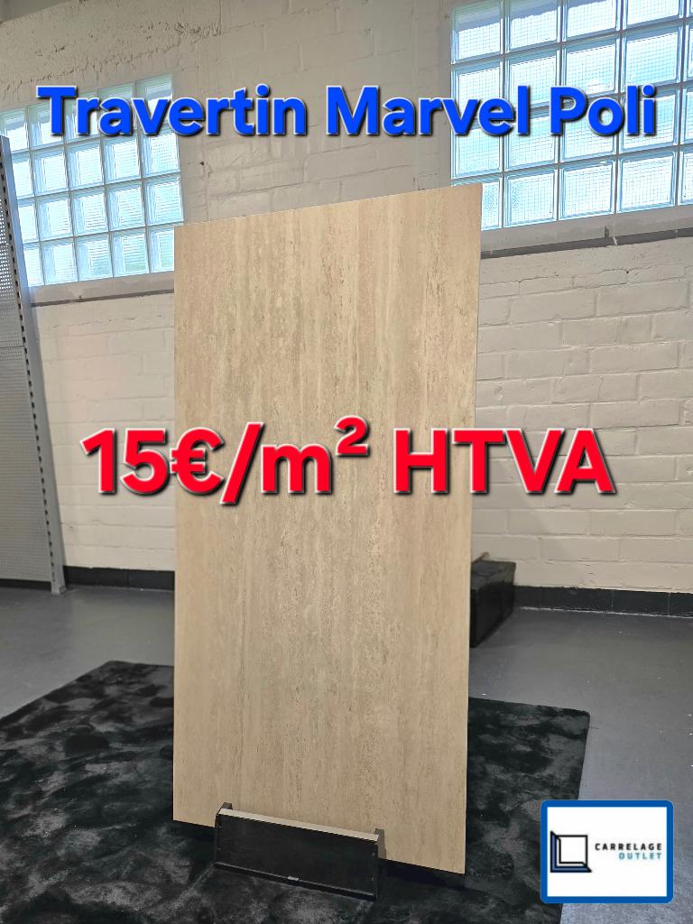 Carrelage 60x120 cm, Enlèvement, Neuf, 10 m²² ou plus