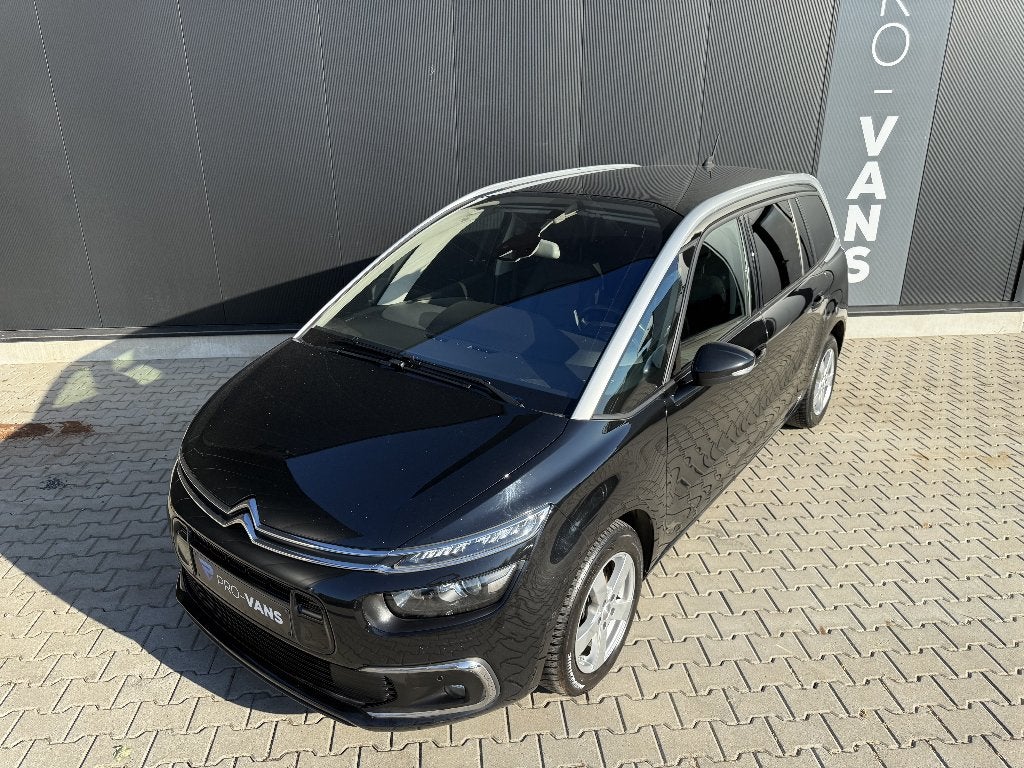 Citroën C4 SpaceTourer 1.5d Auto|7 Zit|BTW|ACC|Camera|Trekha, Auto's, Monovolume, 4 cilinders, Leder, Diesel