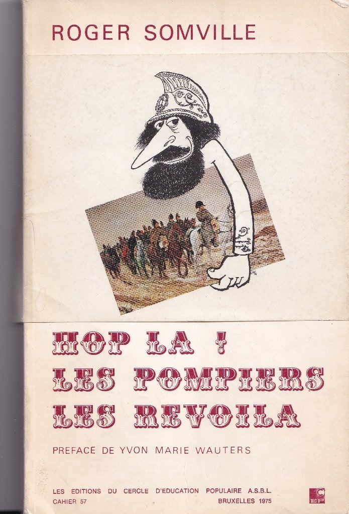 Roger Somville Hop La ! Signé et dédicace 1975, Livres, Art & Culture | Arts plastiques, Enlèvement ou Envoi