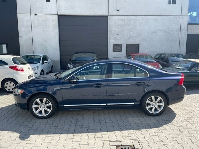 Volvo S80 2.4 D Automaat, Goede staat,distributie +onderhoud, Autos, Cuir, Euro 5, Achat, Entreprise