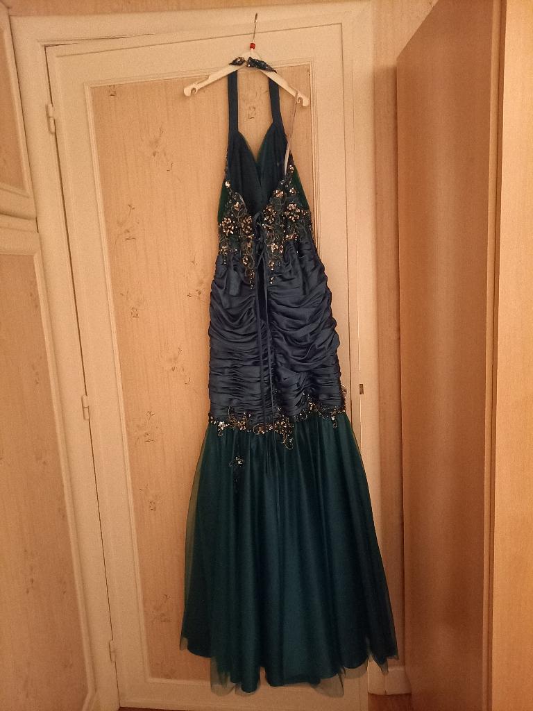 Robe, Taille 38/40 (M), Sans marque, Comme neuf, Sous le genou