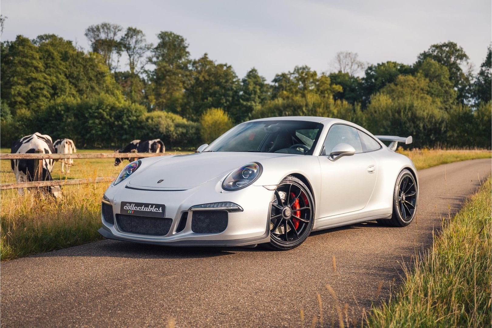 Porsche 991 3.8 GT3 Clubsport, Argent ou Gris, Achat, Carnet d'entretien, Noir