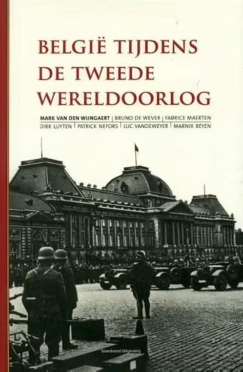 Belgie tijdens de Tweede wereldoorlog, Ophalen of Verzenden, Tweede Wereldoorlog, Zo goed als nieuw