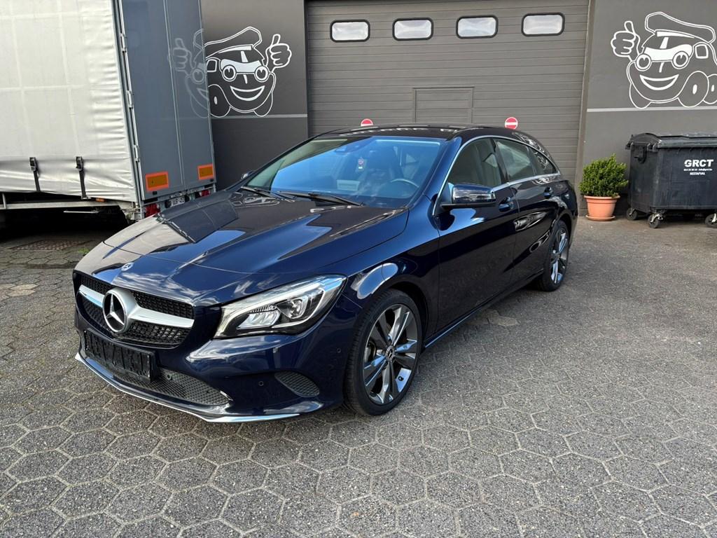 Mercedes-Benz CLA 180 Shooting Brake URBAN, Auto's, Mercedes-Benz, 122 pk, USB, Blauw, Bedrijf