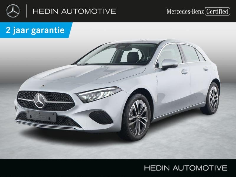 Mercedes-Benz A-klasse 250 e Hatchback Luxury Line | Verwarm, Auto's, Stof, Gebruikt, Zwart, 16 kWh