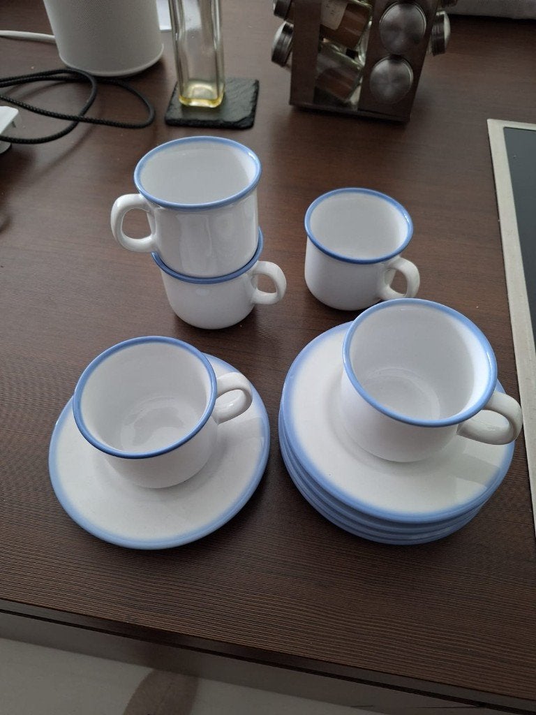 koffietas, Ophalen, Zo goed als nieuw, Klassiek, Kop(pen) en/of Schotel(s)