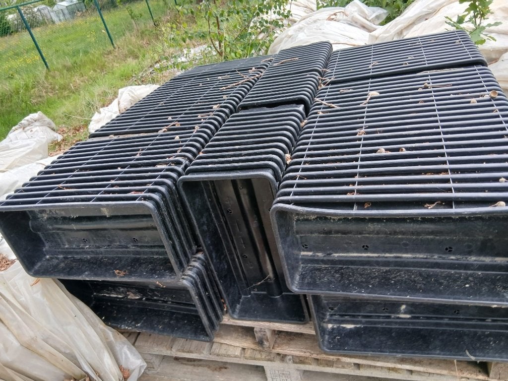 plastieken bakken, Ophalen, Kunststof, Gebruikt, Minder dan 30 cm