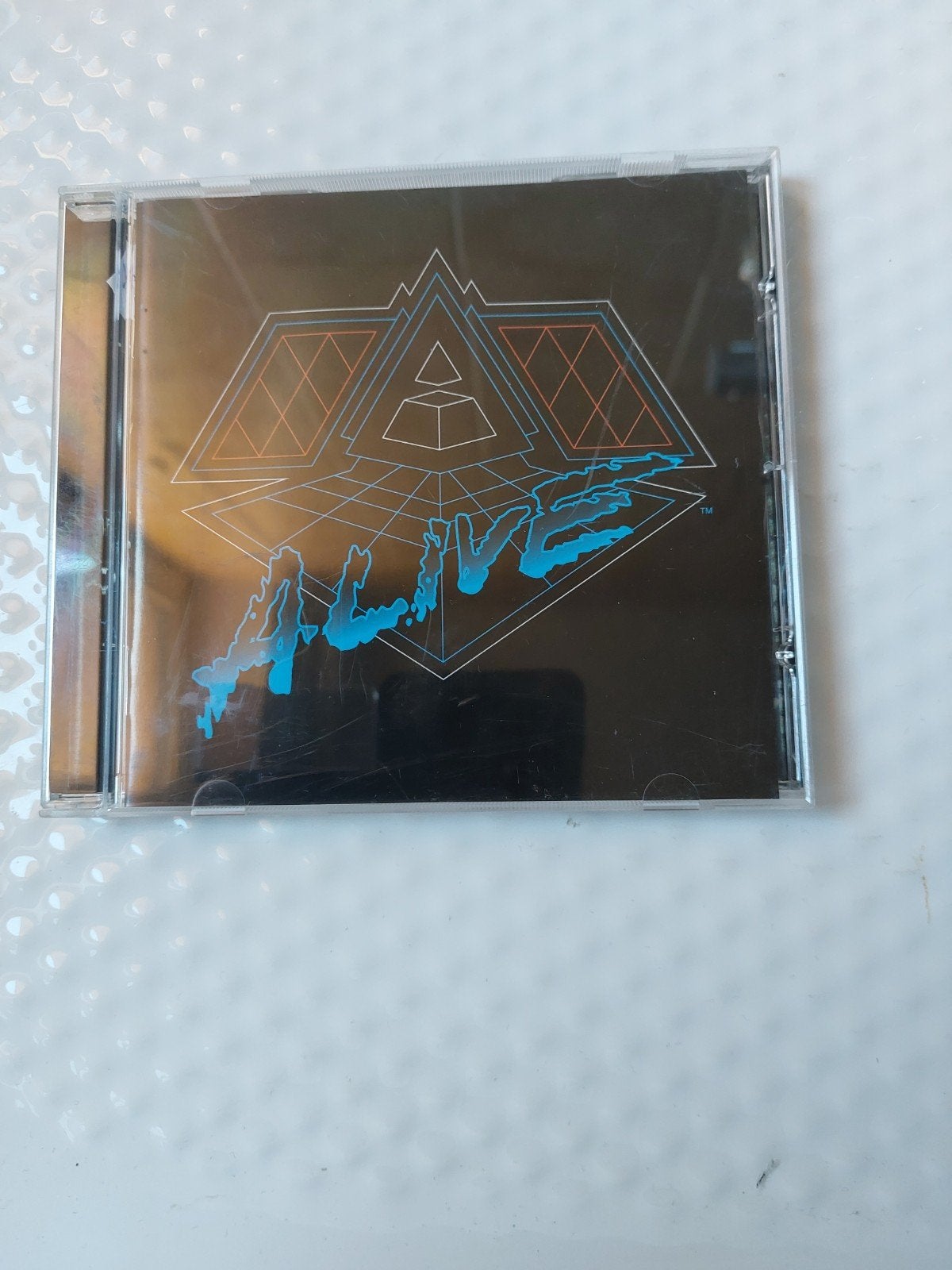 DAFT PUNK - ALIVE 2007, CD & DVD, Envoi, Comme neuf