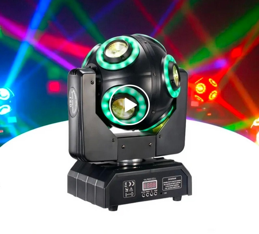 moving head voetbal 150 watt, Ophalen of Verzenden, Kleur