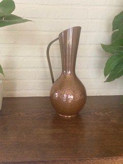 nouveau vase en cuivre, Enlèvement, Cuivre