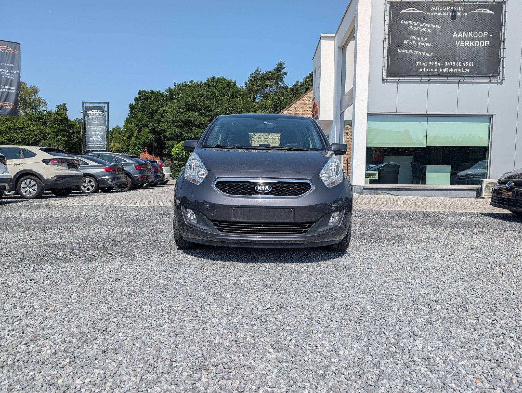 Kia Venga Venga 1.4i Mind | CAMERA | NAVI | TOUCHSCREEN, Autos, Kia, Achat, 90 ch, Boîte manuelle, Noir