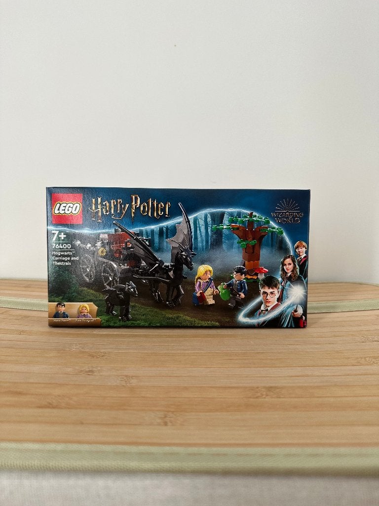 76400 Hogwarts Carriage and Thestrals (opened), Gebruikt, Lego, Harry Potter, Ophalen of Verzenden