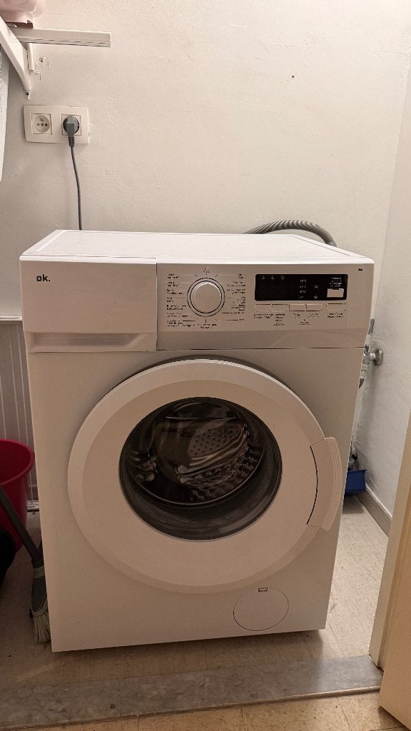 Machine à laver 8kg OK. comme neuf, Elektronische apparatuur, Wasmachines, Ophalen, Zo goed als nieuw, Voorlader, Energieklasse A of zuiniger