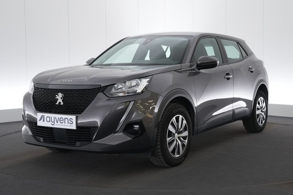 (2AEQ876) PEUGEOT 2008, Voorwielaandrijving, Stof, Gebruikt, Euro 6