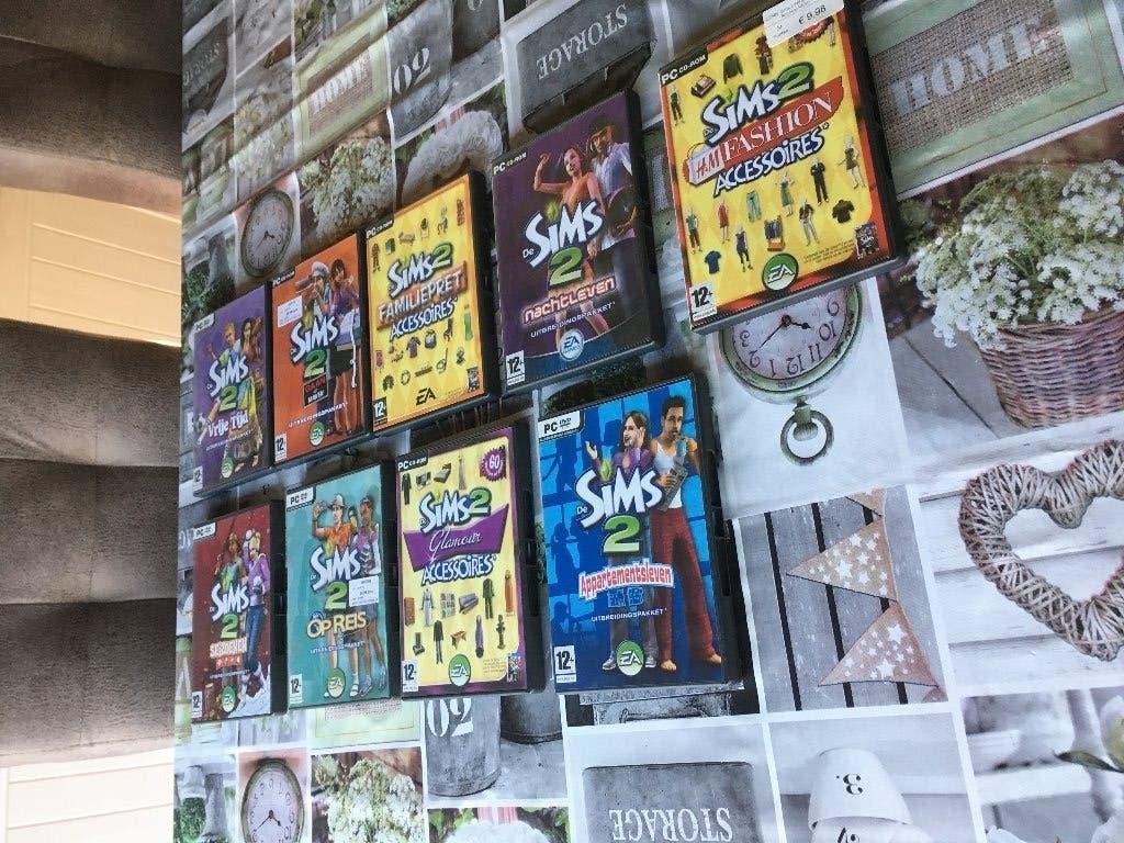 Collectie SIMS spel perfecte staat ., Hobby en Vrije tijd, Gezelschapsspellen | Overige, Een of twee spelers, Ophalen of Verzenden