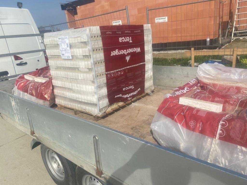 facadesteen, Doe-het-zelf en Bouw, Metselstenen, Ophalen