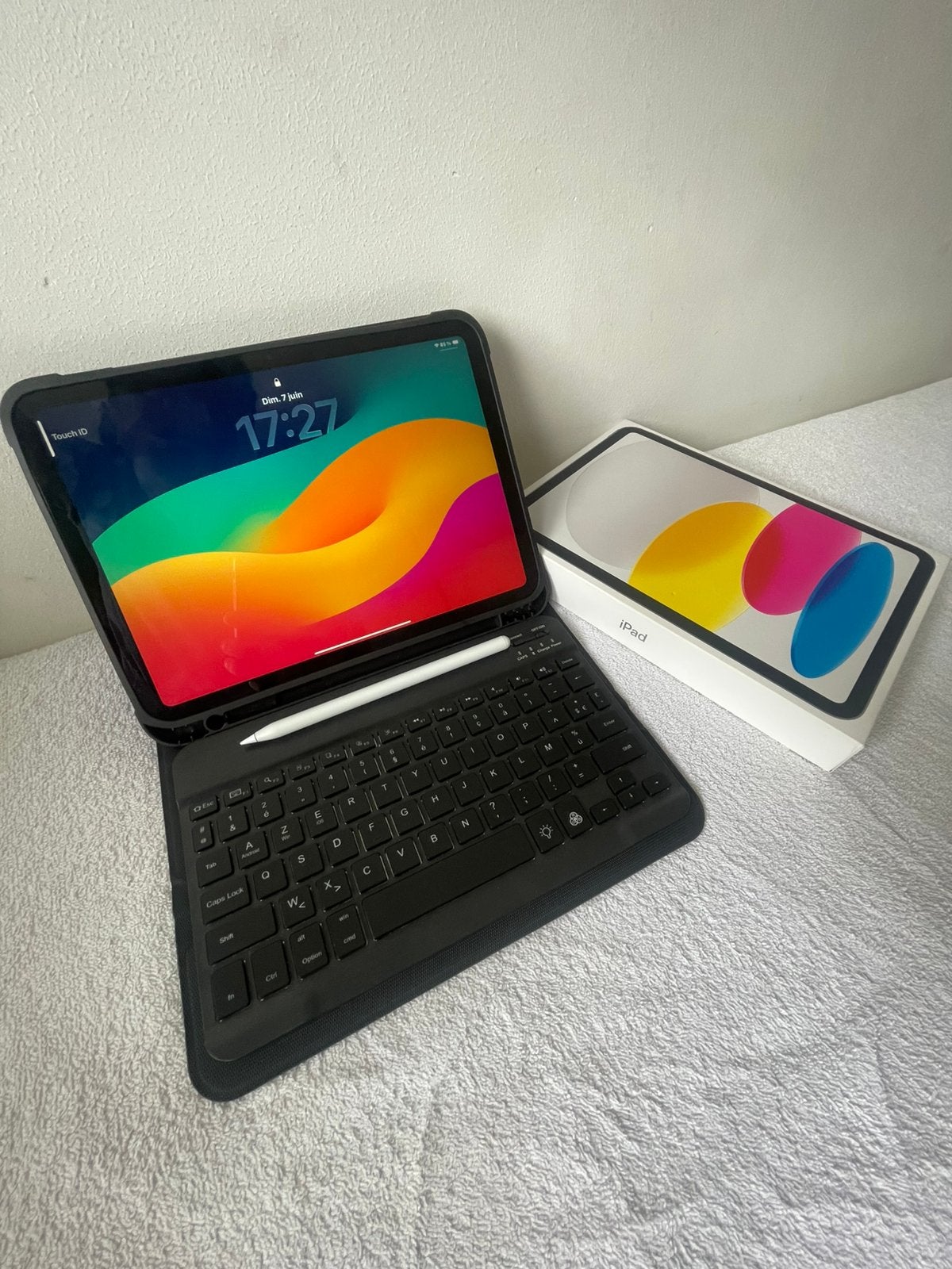 iPad Apple 11e génération (A16, 2025) – 128 Go – Comme neuf, Computers en Software, Android Tablets, Zo goed als nieuw, Wi-Fi