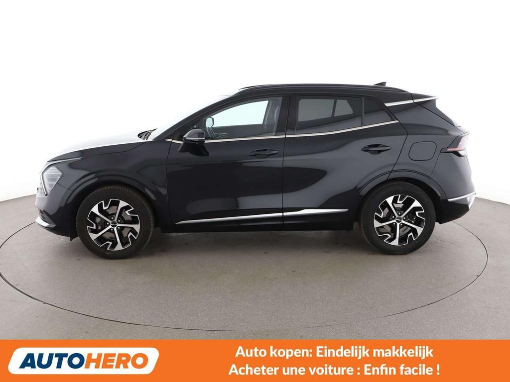 Kia Sportage 1.6 TGDI Mild-Hybrid Spirit (automatique), Autos, Kia, Cuir, Achat, Noir, 5 portes