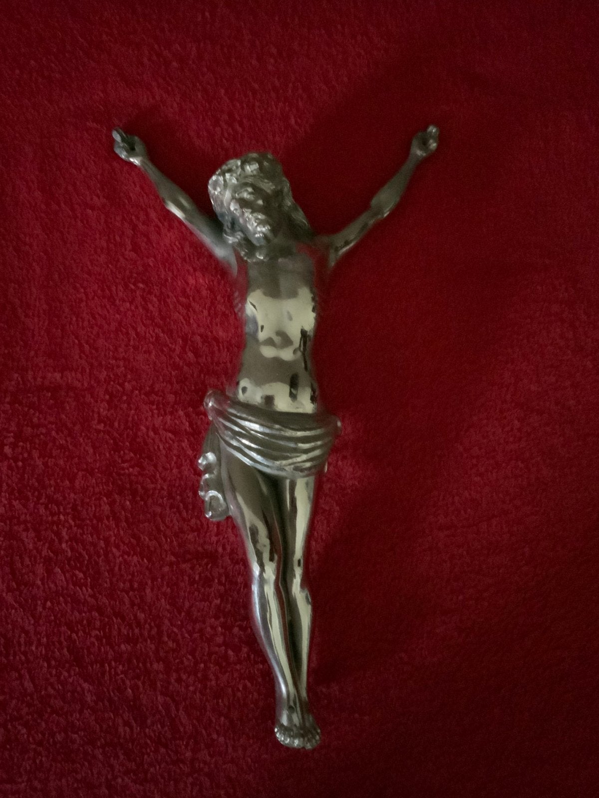 Christ magnifique, Antiquités & Art, Enlèvement