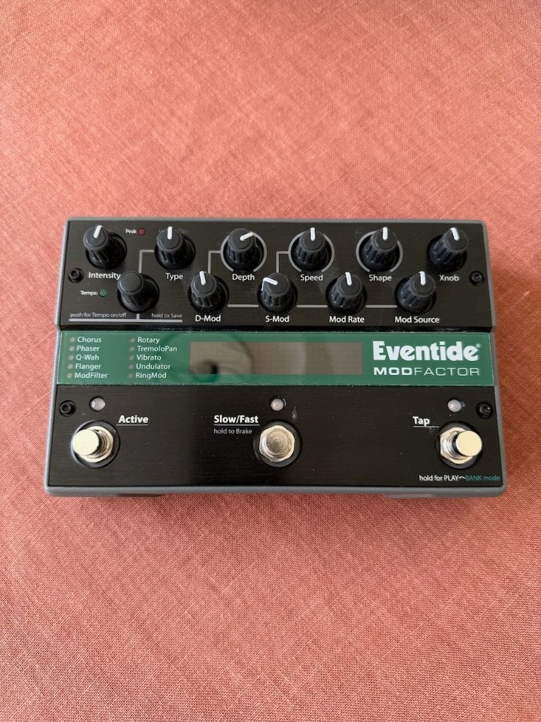 Eventide ModFactor, Musique & Instruments, Enlèvement ou Envoi, Comme neuf, Multi-effet