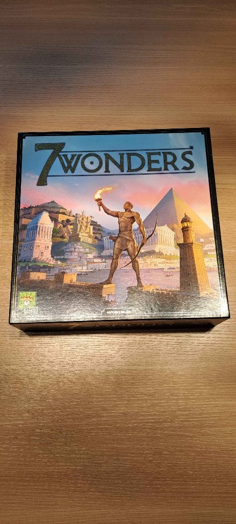 7 Wonders, Een of twee spelers, Ophalen, Zo goed als nieuw, REPOS production