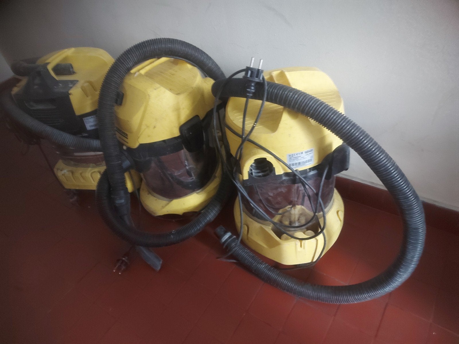 aspirateur 3 pièce, Doe-het-zelf en Bouw, Reinigingsmachines, Ophalen of Verzenden