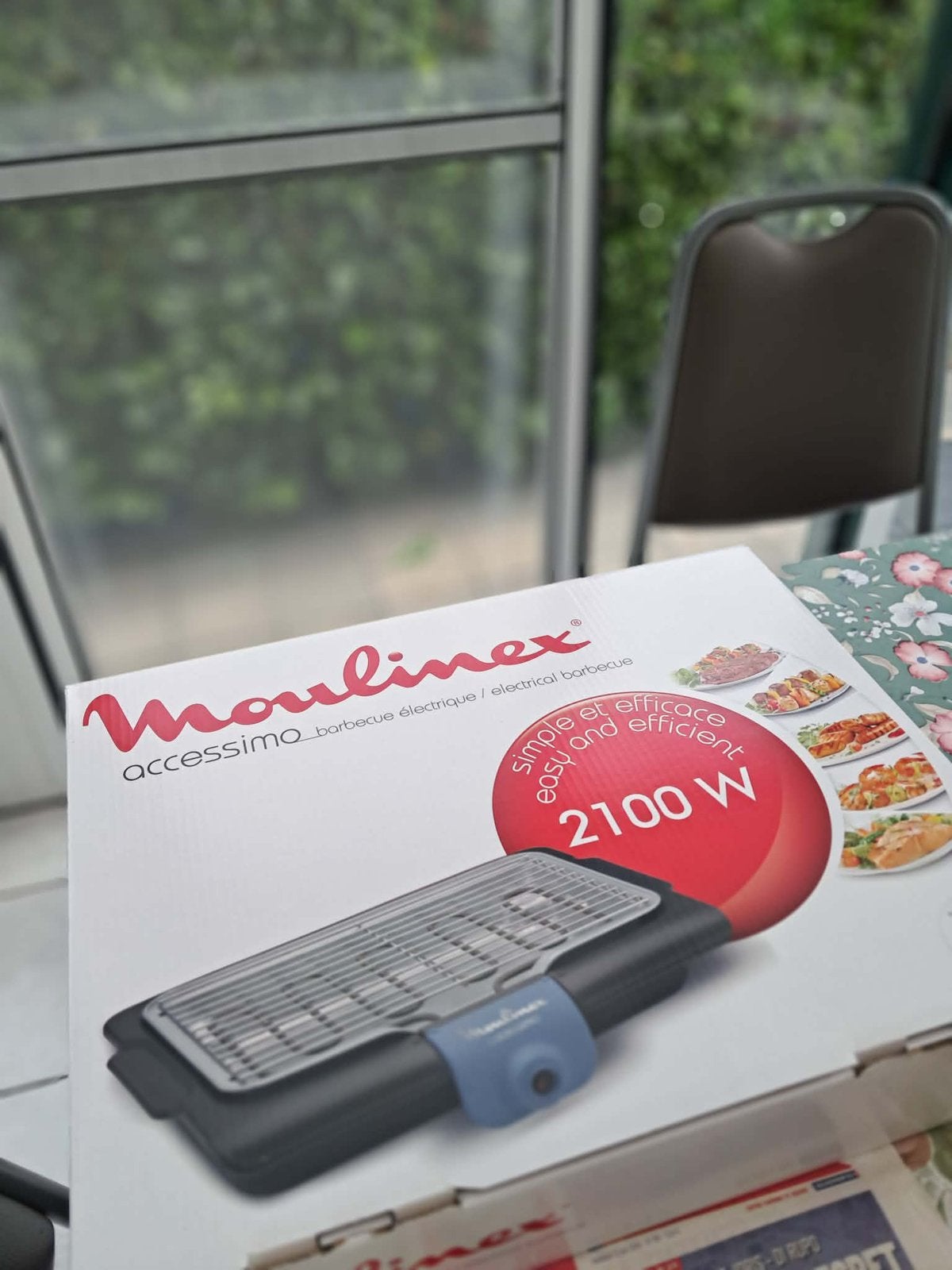 Nouveau  barbecue 2100 watt sûr Wasmuel, Enlèvement, Neuf