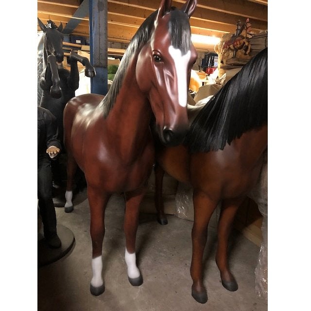 Horse Life Size – Paard 210 / 256 cm - levensgroot, Ophalen, Nieuw, Paard