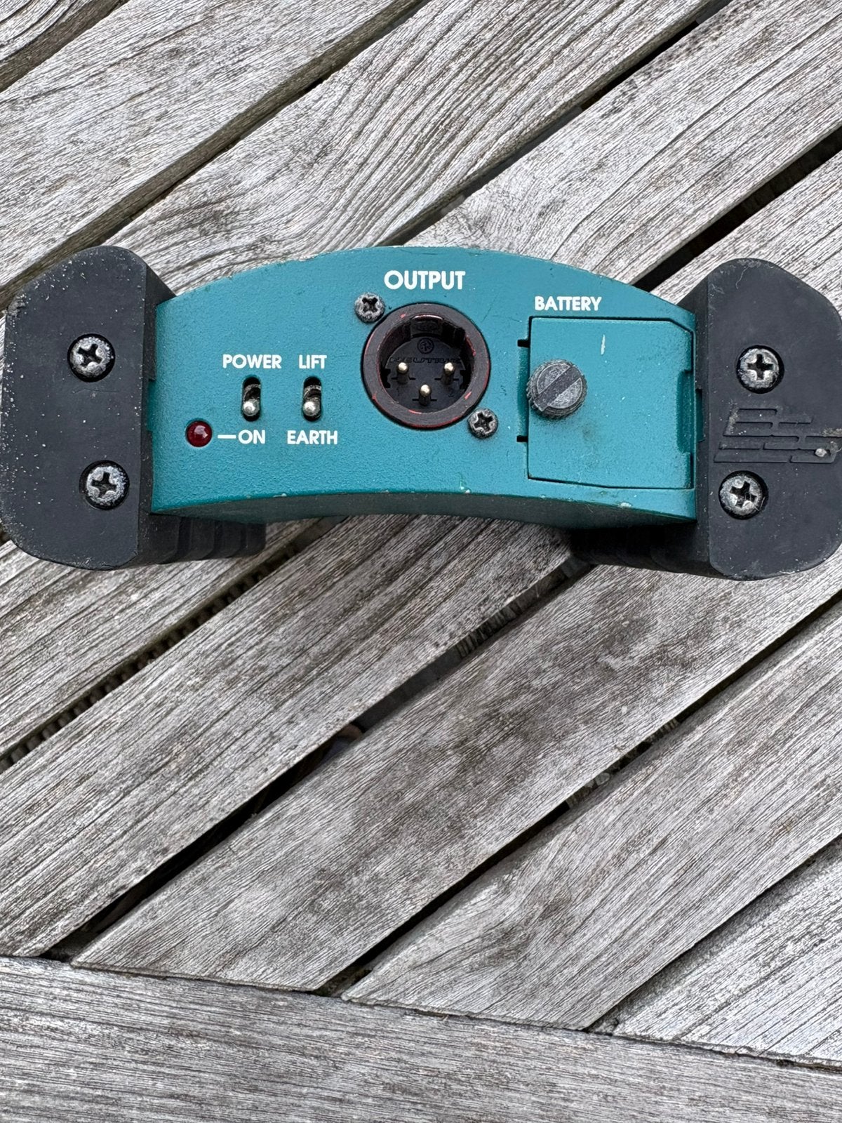 BSS AR133 actieve Di, TV, Hi-fi & Vidéo, Enlèvement, Comme neuf