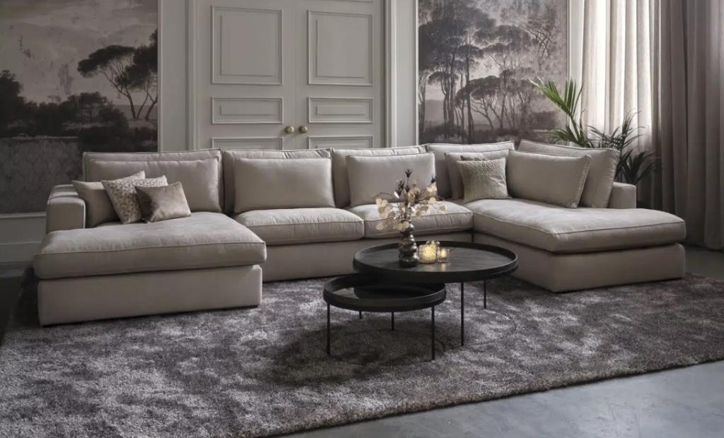 Zetel Room 108 Annabelle Square, Enlèvement, Comme neuf, Tissus, Hotel Chic