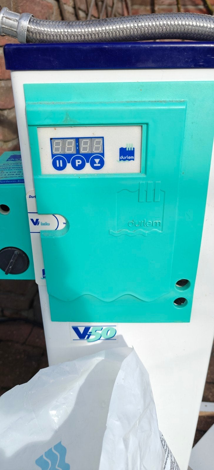 adoucisseur d'eau durlem vi50, Elektronische apparatuur, Ophalen, Gebruikt, Waterontharder met zout