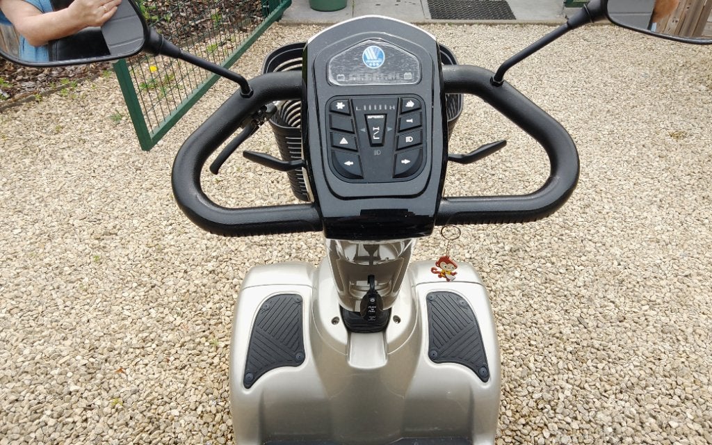 Scootmobiel carpo 4, Ophalen, Zo goed als nieuw