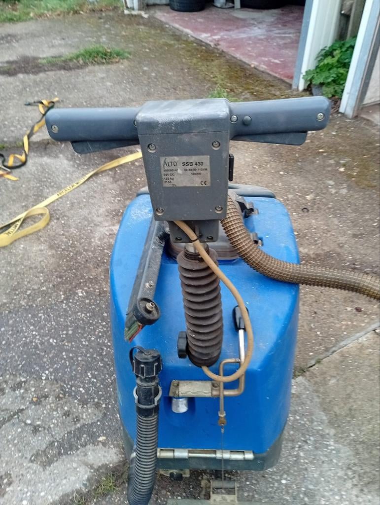 Schrobmachine, Ophalen of Verzenden