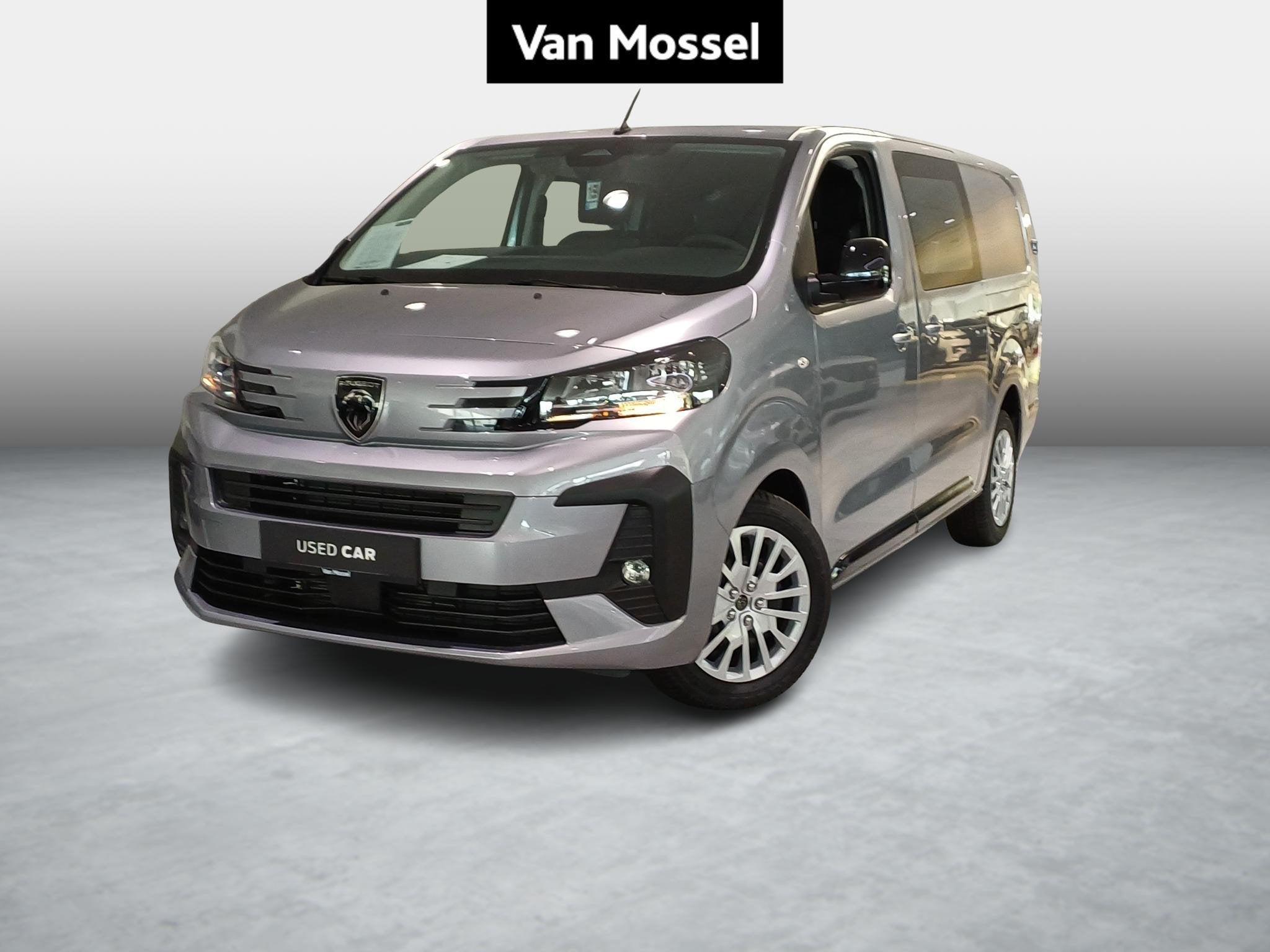 Peugeot Expert Long DC L3 2.0 BlueHDi 180 EAT8, 177 ch, Argent ou Gris, 4 portes, Entreprise
