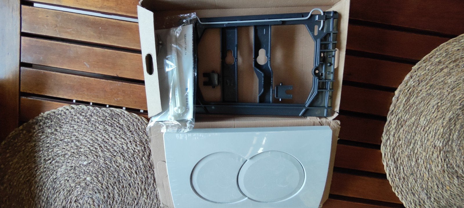 bouton poussoir pour wc suspendu geberit, Bricolage & Construction, Enlèvement ou Envoi, Neuf