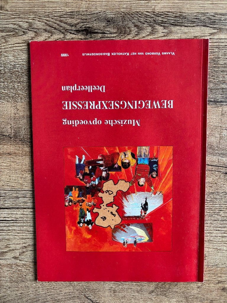 Muzische opvoeding Bewegingsexpressie 1999, Ophalen of Verzenden