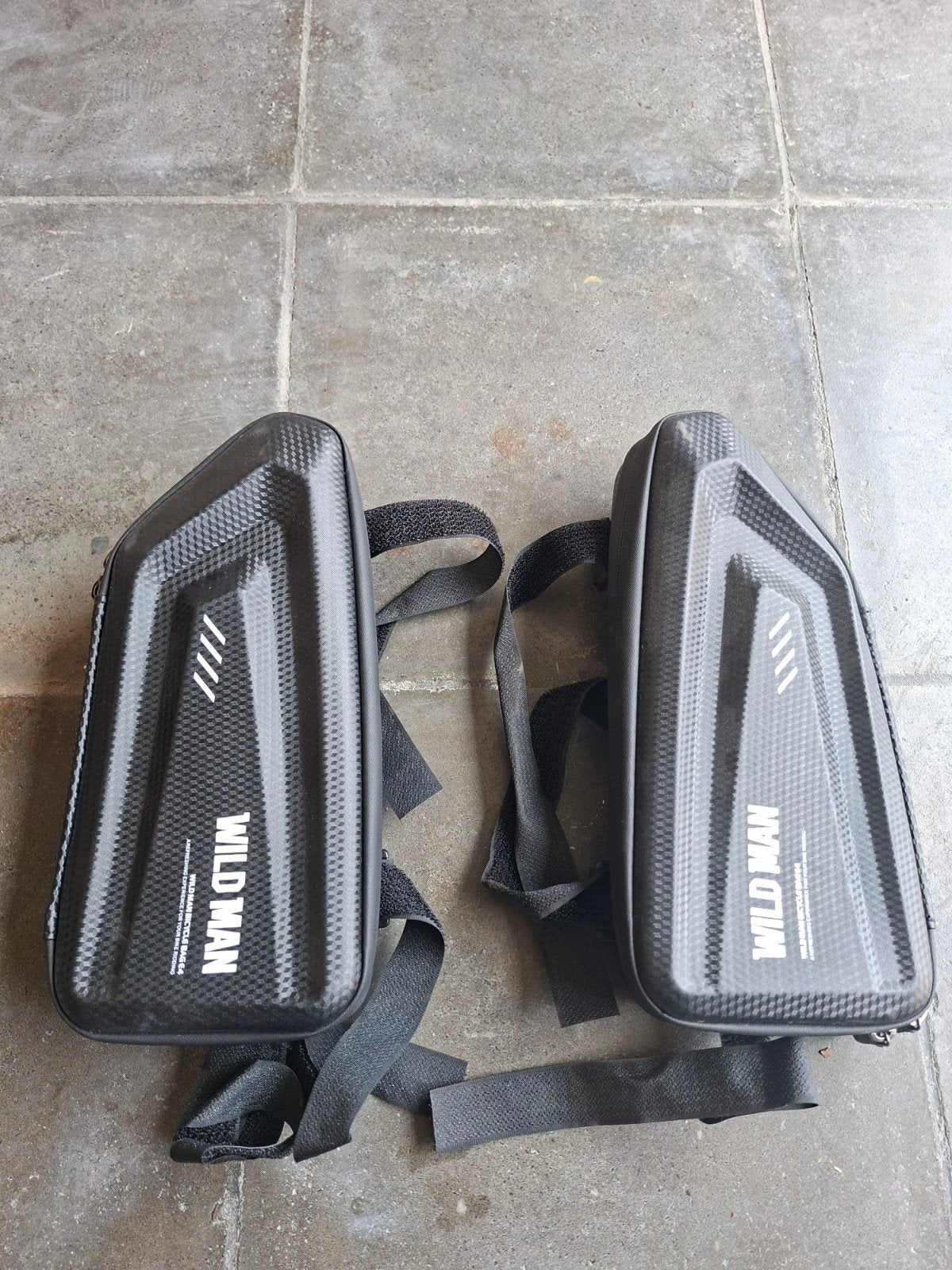 KTM Duke 125cc motorzijtassen, Motoren, Ophalen