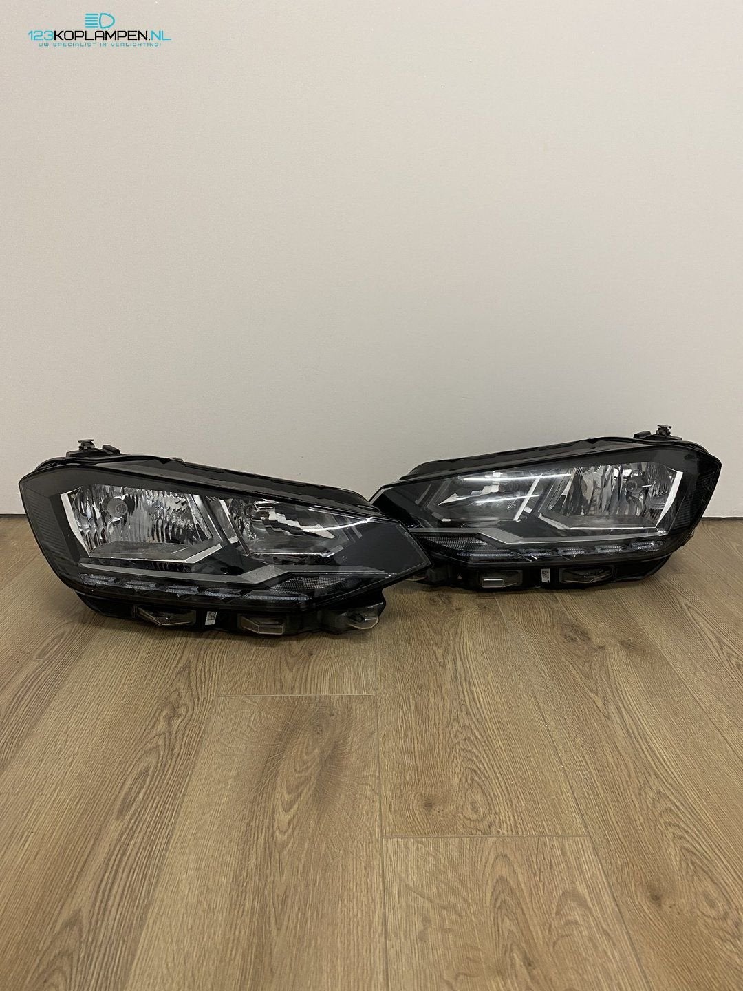 VW Volkswagen Sportsvan Facelift H7 Led koplamp rechts / lin, Volkswagen, -, Utilisé, -