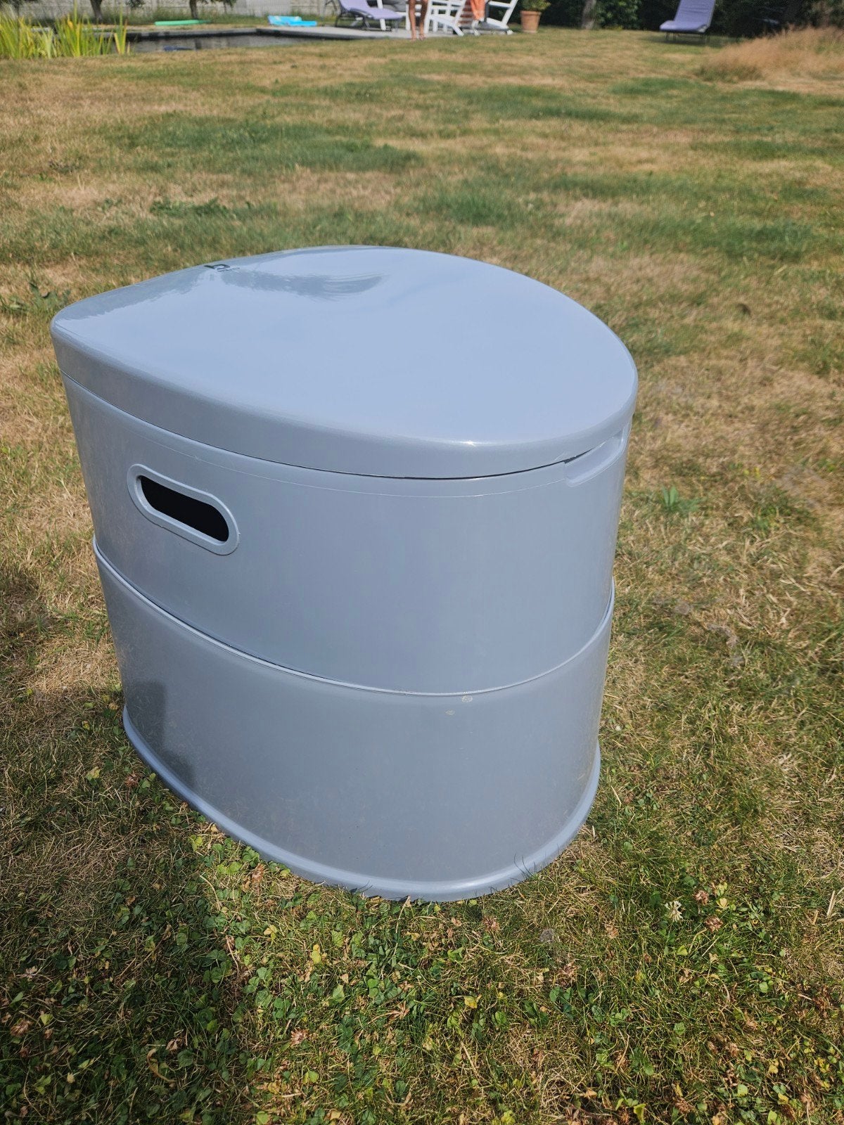 Toilet, Caravans en Kamperen, Ophalen