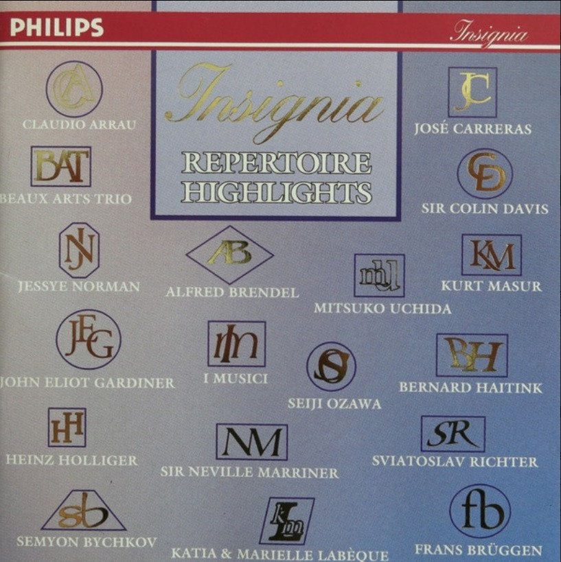 SALE--CD Insignes divers Faits saillants du répertoire, Envoi
