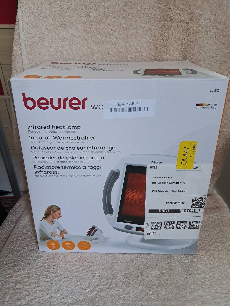 Lampe infrarouge, Enlèvement, Comme neuf
