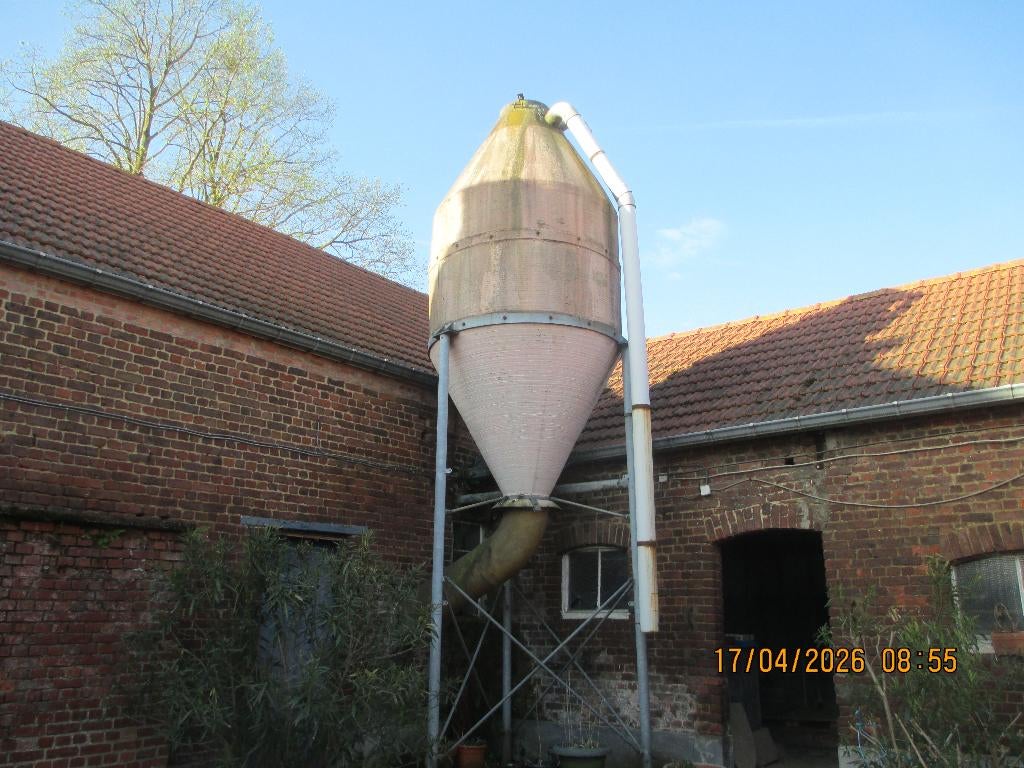 meelsilo, Ophalen
